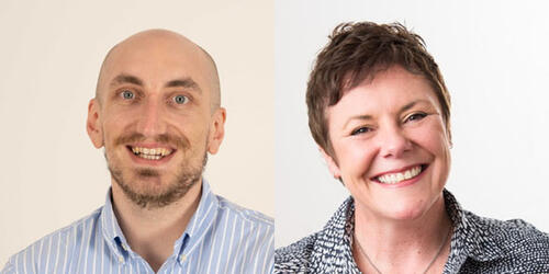 Colin Ireland and Wendy McInnes
